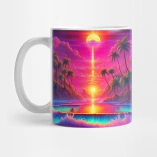 The Beach at the End of Time Mug